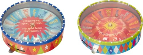Die Spiegelburg - Mini-Roulette Entscheidungshelfer - Bunte Geschenke, Sortiert