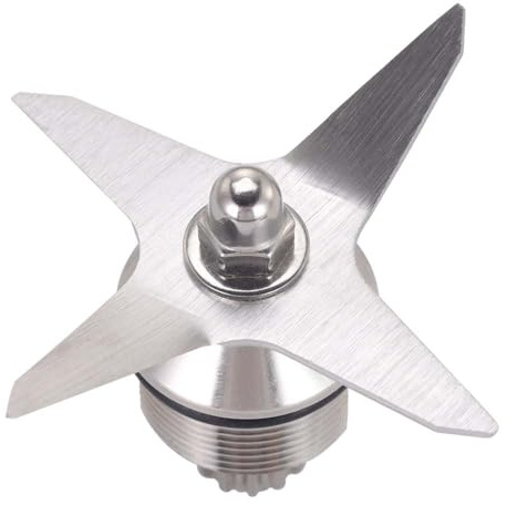 EastFune Blade Assembly Replacement for Vitamix Blenders 64oz Container, replace Classic 4500 5000 5200 6000 6300, Professional 200 500 and Vita-Prep/Vita-Prep 3 etc