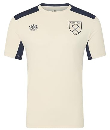 Castore West Ham United FC Men's Pro Training Short Sleeve Tee