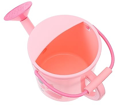 Regadera de Flamenco Roja de Plástico para Riego de Plantas