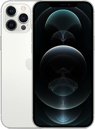 ABUSVEX Original Back Glass Replacement for iPhone 12 Pro Max All Carriers with Pre-Installed Adhesive and Repair Tool（Silver）