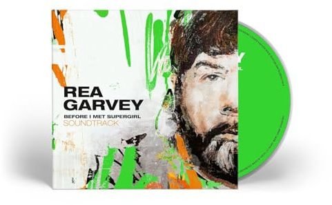 Rea Garvey, Neues Album 2025, Before I Met Supergirl Zum Buch Before I Met Supergirl