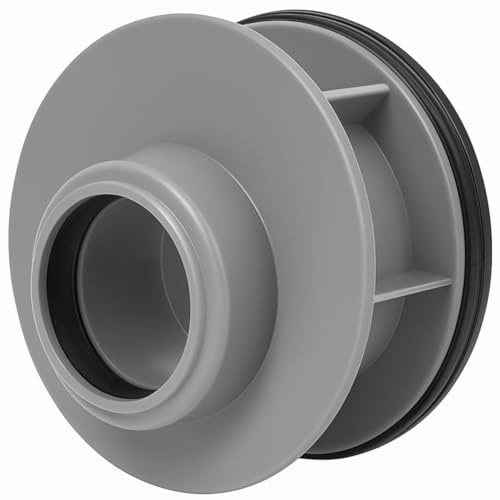 Reduzierstück HT Abwasserrohr Reduzierung Rohr Reduktion Sanitär Abfluss Adapter (DN 110/50)