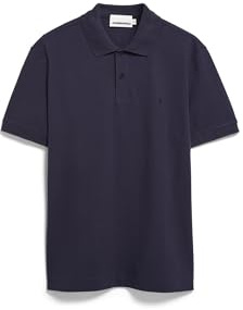 ARMEDANGELS Herren Polo aus Bio-Baumwolle MAARIO Regular Fit