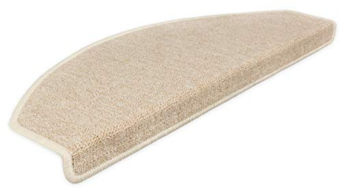 Kettelservice-Metzker Stufenmatten Rambo im 15er SparSet Halbrund Beige