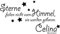 GRAZDesign Wandtattoo Kinderzimmer Name mit Spruch | Sterne fallen nicht vom Himmel | Personalisierter Aufkleber für Babyzimmer Junge Mädchen | Sprüche Zur Geburt - 58x30cm / 073 dunkelgrau