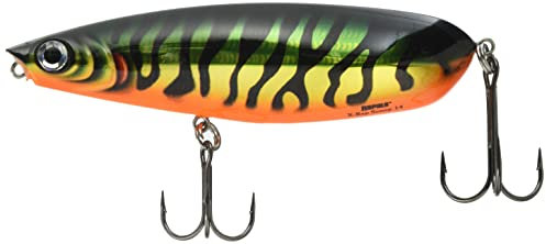 Rapala X-Rap Scoop Hard Body Spoon Lure - Hot Tiger Pike 14cm 68g