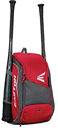 Easton Herren Game Ready Baseballschläger-Set, rot, Einheitsgröße