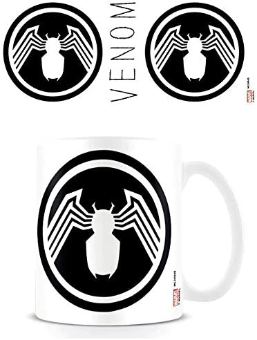 Venom - Symbiote Symbol, Kaffeebecher, 11oz/315ml