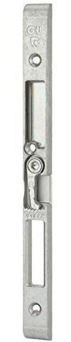 FERCO by THIRARD - Gâche centrale en applique pour porte d'entrée, droite, 208x17x8mm, comp. Europa-Fercomatic, G-22898-00-R-1