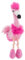 Schaffer 3544 Plüsch Magnet Flamingo Chantal