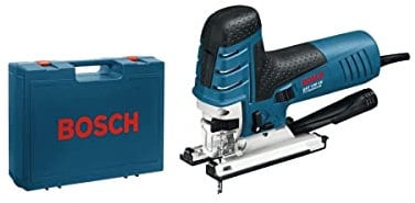 Bosch seghetto alternativo 780W lama regolabile e set aspirazione GST150 CE
