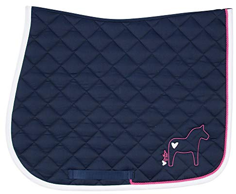 PFIFF 102391 VS Schabracke `Soulhorse`Pferd, dunkelblau Pony