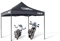 FLM Racing Zelt 3x3m – Alu-Gestell – Wasserfestes Polyester – Tragetasche