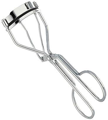 Ketama® | Silberne Wimpernzange | Lash Curler aus Edelstahl