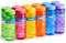 JOYIN 12 Pack Seifenblasen-Stab (4oz/118ml Seifenblasen-Lösung), Seifenblasen-Flaschen, Seifenblasen Party Favors für Kinder, 6 Farben große Seifenblasen Kit, Sommer Kleinkind Outdoor-Spielzeug