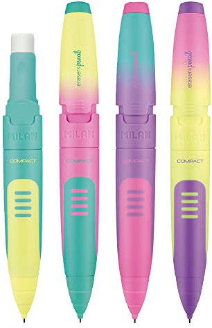 Portaminas Milan Compact Sunset 18502920SN/ 2B/ 0.7mm/ Colores Surtidos