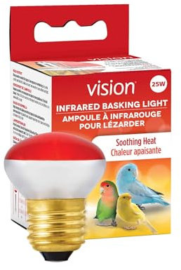 Hari Vision Infrarotlampe für Vögel, 25 Watt
