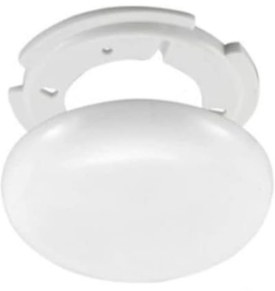 2 Stück Abzweigdose Deckenverteilerdose Deckenblende für Lampe Stromkabel Abdeckung Verteilerdose Baldachin weiß Abdeckung Stromkabel Stuckrosette Decke Ceiling Light Cover 13cm x 1,5 cm (2x 130mm)