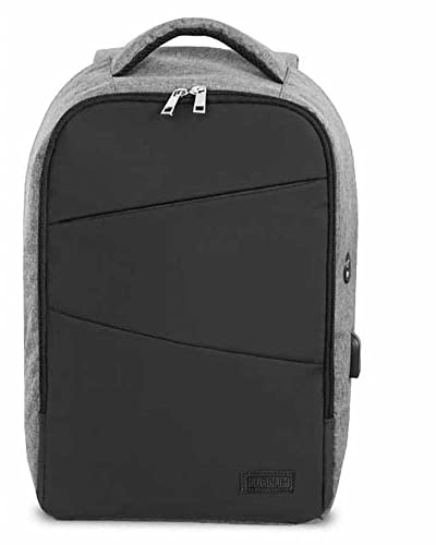 SUBBLIM Secure V2 Anti-Diebstahl-Rucksack mit Air Padding für Laptop bis 40,6 cm (16 Zoll), Diebstahlschutz, hoher Schutz, Air Padding USB-Port, große Kapazität