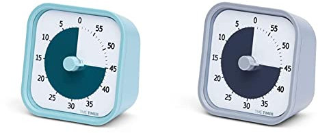 Time Timer MOD - 60 Minuten Visueller Timer Home Edition für Kinder - Homeschooling, Schultisch