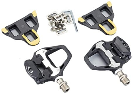 Für Ultegra PD-R8000 SPD-SL Rennrad Pedale Klickpedale Mit SM-SH11 Cleats Fahrradpedal Zubehör (Color : E8000)