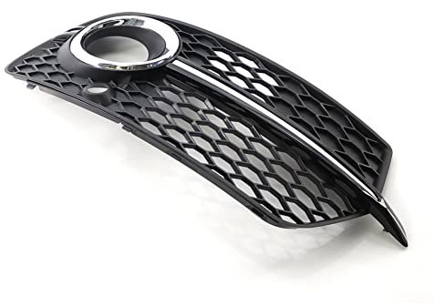 FSFYUK Griglia fendinebbia paraurti anteriore inferiore, griglia di copertura fendinebbia lato destro inferiore per Q5 2013-2017 (si adatta solo al paraurti anteriore)