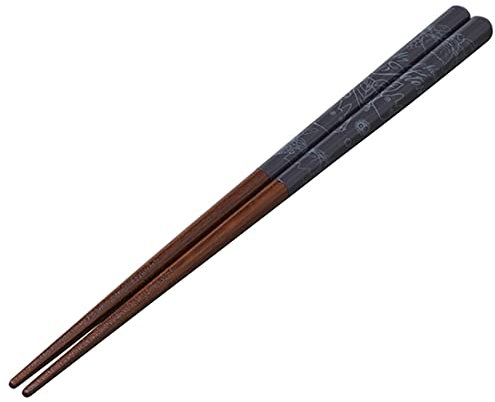 Studio Ghibli Baguettes laquées Mon voisin Totoro bleu marine 21 cm