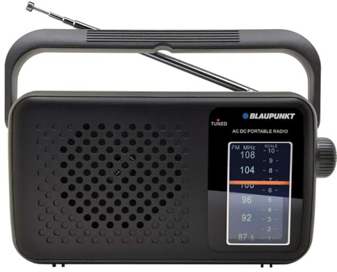 Blaupunkt PR8BK Radio schwarz - Marke EAN: 5901750504495