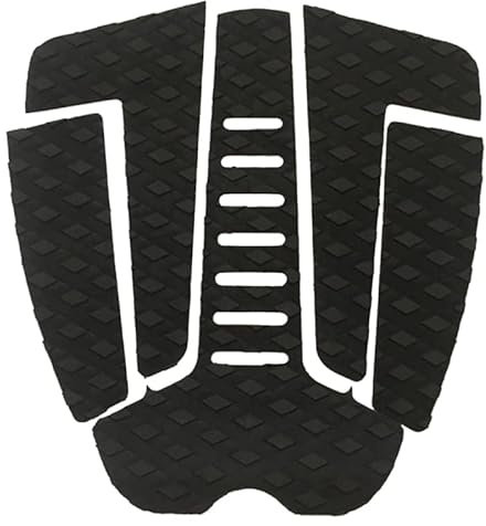 Navna Traction Pads Surfboard Deck Foot Traction Pad For Soft Board Board Skim Board Professional Surfboard Tail Pad Set Eva Foam Boats Decking