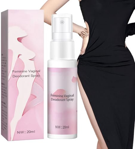 pologmase Spray Femenino para Mujer Olor - Partes privadas Plantas Naturales - Reduce el Olor y el Cuidado Vaginal hidratante, Spray para Partes íntimas, Spray Femenino