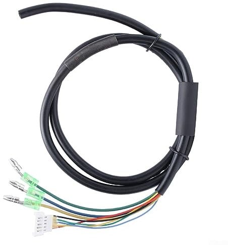Electric Scooter Motor Wire 85Cm Waterproof Motor Convert Extension Cable Electric Scooter Motor Wire,85Cm Wire,For 8.5 Inch Electric Scooter