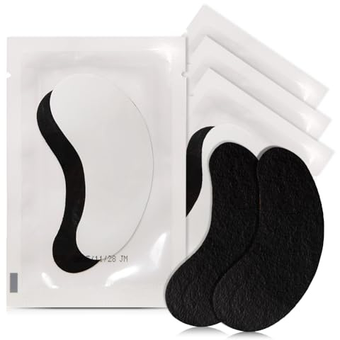 Lunamoon UV Augenpad für Wimpernverlängerung Wimpernpads Eyelash Pad 50Paar | UV Wimpernverlängerung Pad,Wimpern Augenpads,Wimpern Patches,Eye Patch for Eyelash Extension,Wimpern Extension Zubehör