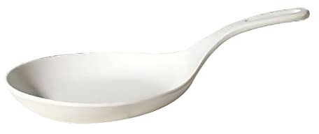 Cabilock Platos para Servir Pasta Y Bistec de Blanca para Ensaladas con Asa Ideal Como para Familiares Y