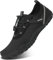 SAGUARO Badeschuhe Herren Wasserschuhe Männer Strandschuhe Damen Aquaschuhe Neoprenschuhe rutschfeste Schwimmschuhe Hellschwarz 47 EU