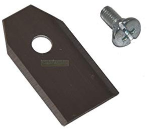 18 X 3,5 CM Rasenmähermesser - Messer kompatibel mit Powerworks P3 P5 P7 P10 P15 Mähroboter