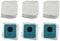 Confezione da 6 sacchetti for aspirapolvere, compatibili con Samsung BESPOKE Jet VCA-ADB95 Strumenti di pulizia Accessori Parti di ricambio for aspirapolvere