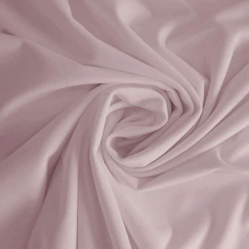 Cuscino Velluto Fiocco Tinta Unita 50x40 cm Divano Arredo Casa (24. Rosa cipria)