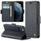 Phernykas for iPhone 11 Pro Wallet Case with Card Holder, Kickstand RFID Blocking Magnetic Closure Shockproof Protective PU Leather Case for iPhone 11 Pro Flip Case Wallet - Black