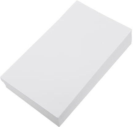 CAXUSD 500blätter Druckerpapier Kartonpapier Blankopapier Zum Bedrucken Für Drucker Und Kopiergeräte Mehrzweck-druckpapier