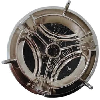 Piezas for electrodomésticos 1 pieza Accesorios for lavadora Tapa de rueda ondulada chapada, compatible con LG MBL65219301