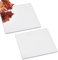 OLYCRAFT 2 Stück 10x10cm Quadratische Glasspiegelfliesen 2.5mm Dicke Kleine Quadratische Dekorative Glasspiegel Glasfliesen Bastelspiegel Kerzenteller Für Wand Tisch Hochzeit Schrank Tafelaufsätze