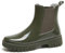 AONEGOLD Stivali Pioggia Donna Impermeabile Antiscivolo Leggere Comode Stivali Gomma Moda Pioggia per Esterni Giardinaggio Boots(Verde，40 EU)