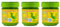 Hong Thai Lot de 3 boîtes aromatiques | Odeur et rafraîchissement | 100 % naturel, huiles essentielles, herbes, Thaïlande