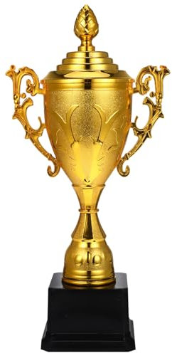 SWAYVES Trophäenbecher, Plastiktrophäe Leistungspreis Wettbewerb Für Party