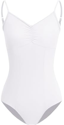 ZYXWVU Ballett Trikot Damen Ärmellos Rückenfrei Ballett Body Tanzbody Damen