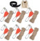 Tendeur de loquets de Corde de Tente, Corde de Camping avec poulie de loquets – Cordon de Camping en Plein air avec loquets, loquets réglables pour auvents de Camping-Car et Camping