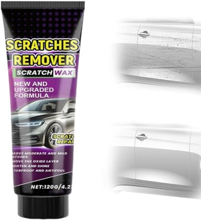 CEWROM Autolack Reparatur Polieren Paste, Autokratzer-Reparaturpaste, 120ML Kratzer Reparatur Wachs für Auto, Auto Kratzer Entferner für Fahrzeuge Autos (1 Stück)