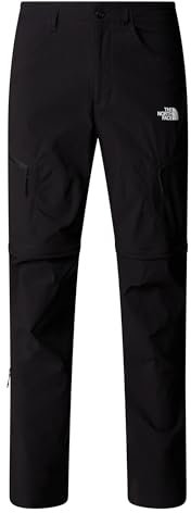 THE NORTH FACE NF0A8BR4JK3 M Exploration Conv REG Tapered Pant - EU Pants Herren TNF Black Größe 34