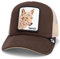 Goorin Bros. The Farm Unisex Kinder Trucker Hut, Braun (The Chaser), Einheitsgröße, Braun, Einheitsgröße, Braun, EinheitsgröÃŸe